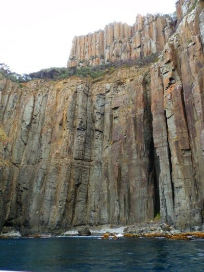 Bruny Island Cliffs