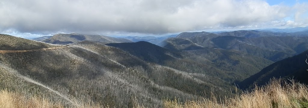 Victorian Alps near Mt Hotham
