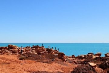 High Tide at Gantheaume Point, Broome, Western Australia