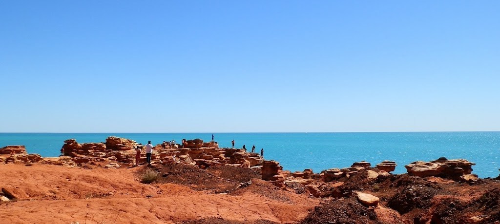 High Tide at Gantheaume Point, Broome, Western Australia