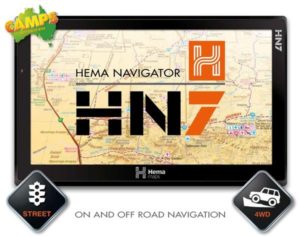 Hema Maps HN7 Navigation Unit