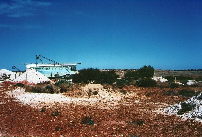 Home on the White Cliffs Opal Fields, Outback New South Wales
