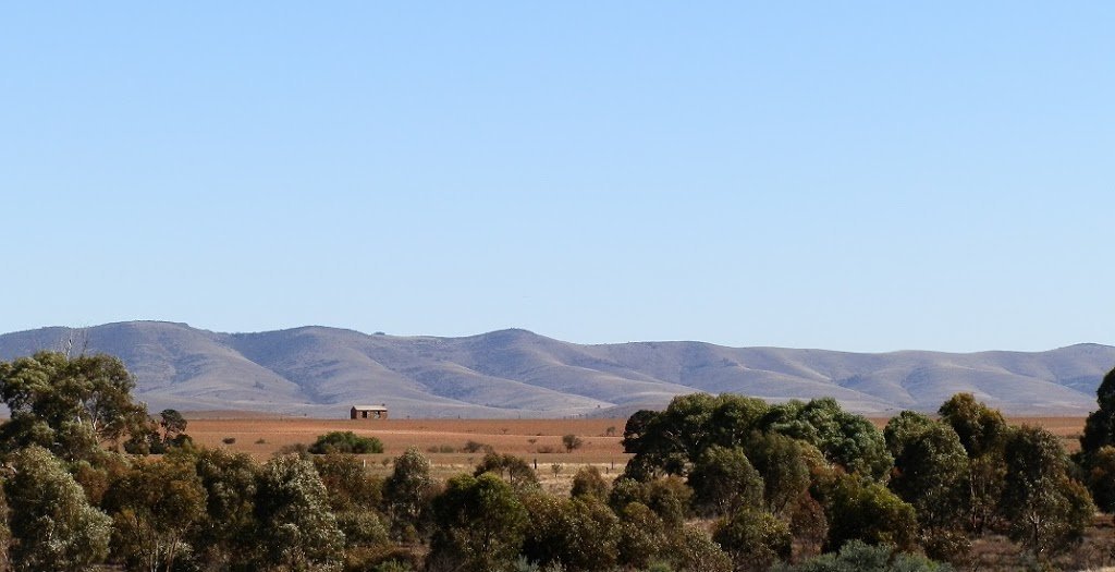 Horseshoe Range from Carrieton South Australia