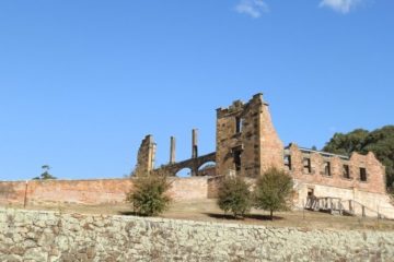 Hospital Ruins, Port Arthur