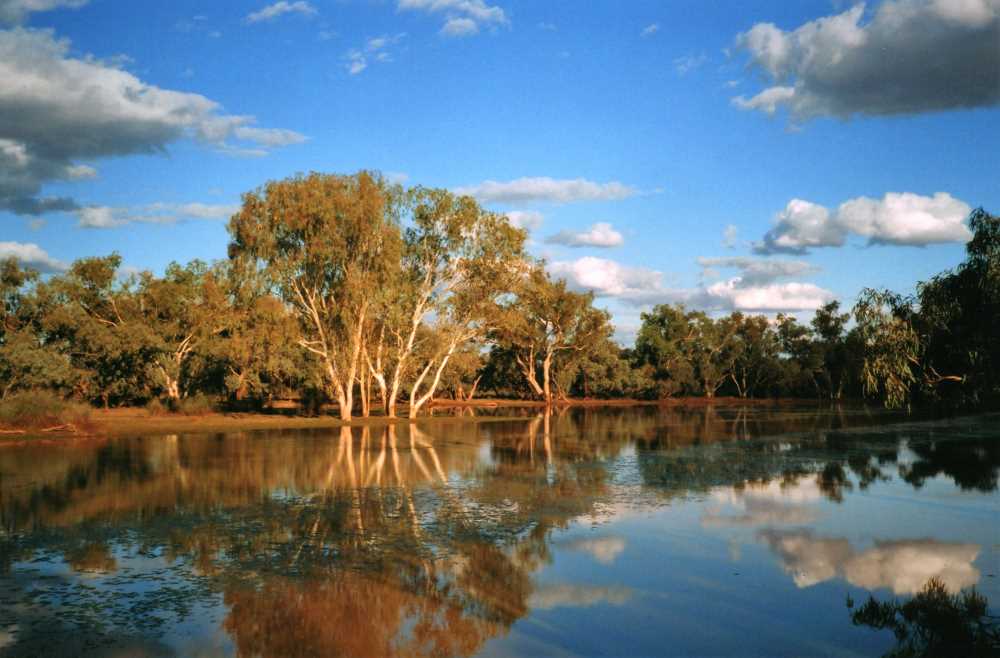 Lake Houdraman, Quilpie, Outback Queensland