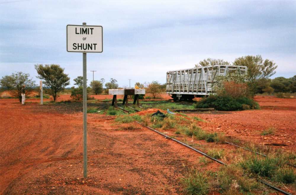 End of the Railway Line, Quilpie, Outback Queensland
