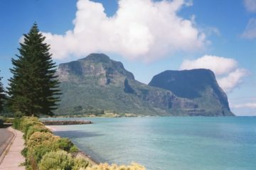 Mounts Lidgbird and Gower, Lord Howe Island