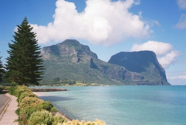 Mounts Gower & Lidgbird, Lord Howe Island