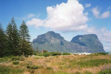 The View from the Loo, Lord Howe Island