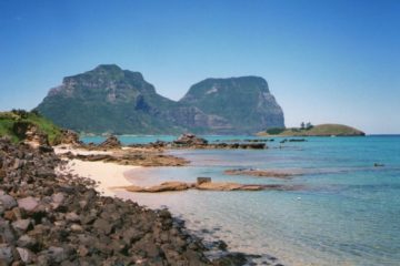 Mounts Gower and Lidgbird, Lord Howe Island, New South Wales