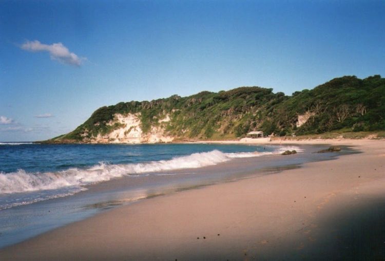 Ned's Beach, Lord Howe Island