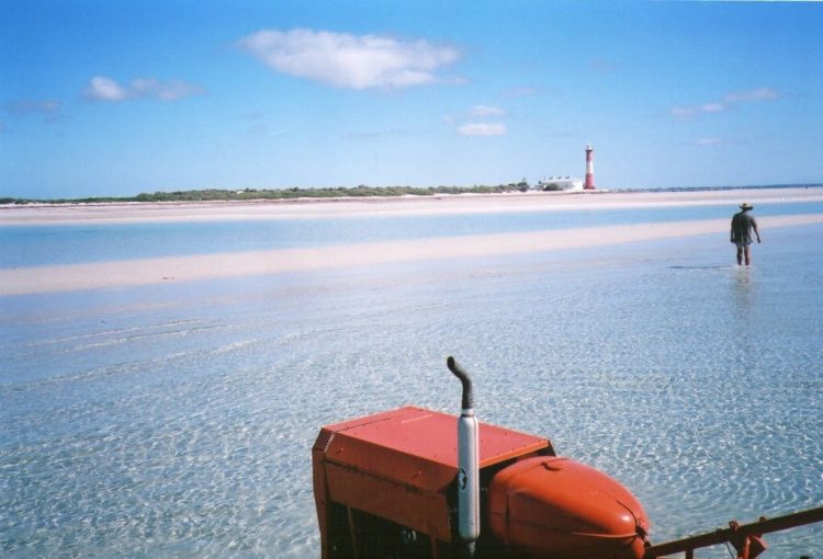 Troubridge Island Transport