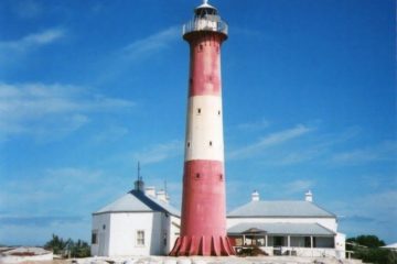Troubridge Lighthouse, Troubridge Island, South Australia