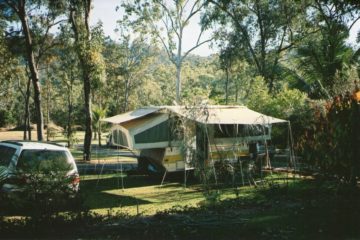 Lake Tinaroo Caravan Park, Atherton Tablelands, QLD