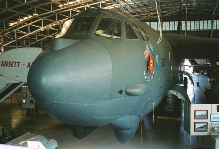 B52, Australian Aviation Heritage Centre, Darwin