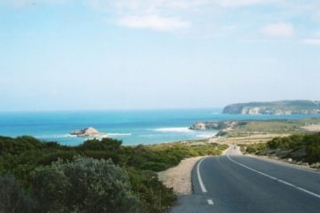Entrance to Innes National Park, Yorke Peninsula, South Australia