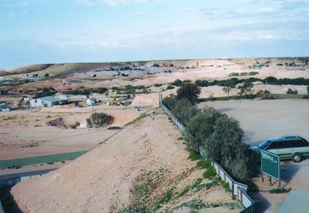 Coober Pedy from Lookout, South Australia