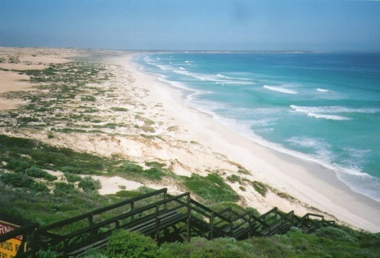 West Cape Beach, Innes National Park, South Australia