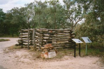 Fort Bourke Stockade - the Replica!