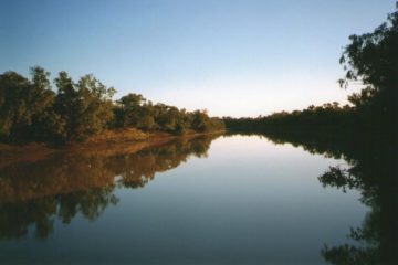 Cooper's Creek, Outback Queensland