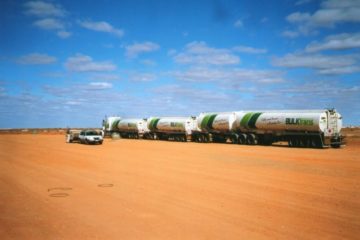 Truck Stop, Coober Pedy, South Australia