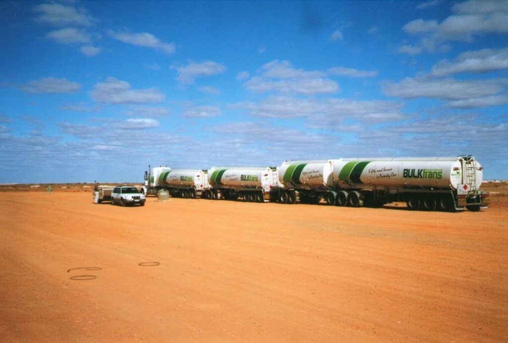 Truck Stop, Coober Pedy, South Australia