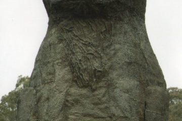 The Big Koala many years ago, Dadswells Bridge, Victoria