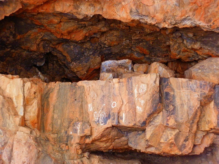 Indigenous Rock Art, Arkaroola Wilderness Sanctuary, South Australia