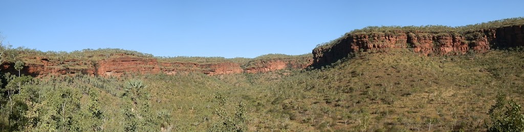 Joe Creek Walk Amphitheatre, Victoria River Valley, Northern Territory