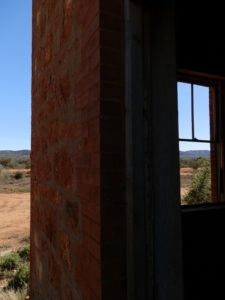 Johnburgh Ruin, via Carrieton