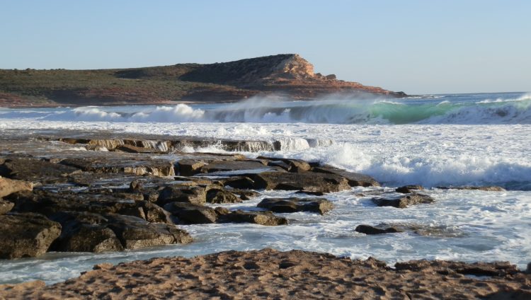 Red Bluff and Beach, Kalbarri, Western Australia