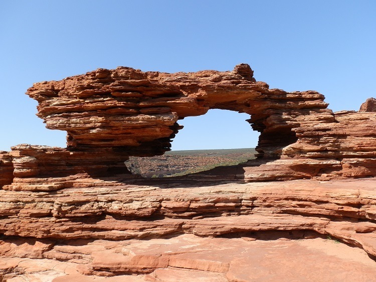 Nature's Window, Kalbarri National Park, Western Australia