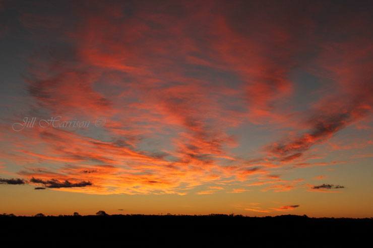 Karalee-Rock-sunset-IMG_197