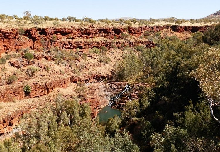 Dales Gorge and Fortescue Falls, Karijini National Park, Western Australia