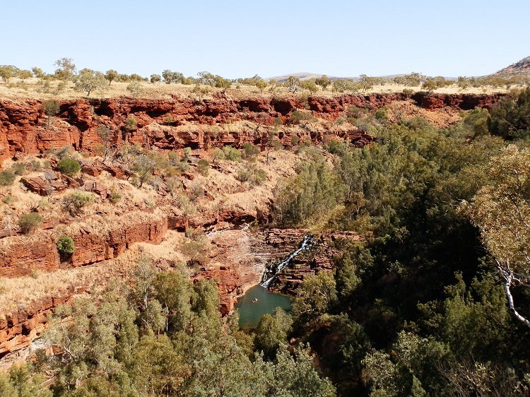Dales Gorge and Fortescue Falls, Karijini National Park, Western Australia