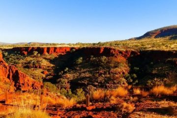 Sunset at Dales Gorge, Karijini National Park, Western Australia