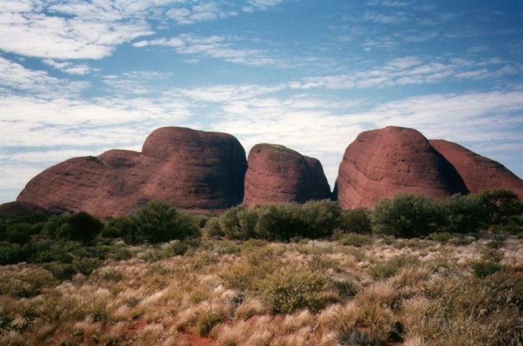 Kata Tjuta, Central Australia, Northern Territory