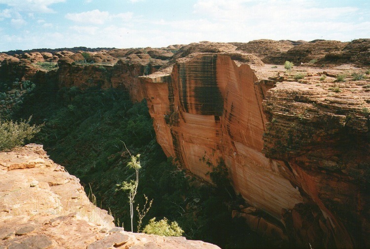 Kings Canyon Walls, Central Australia