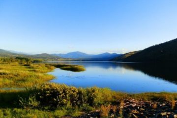 Khancoban Pondage at Sunset, New South Wales