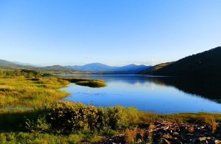 Khancoban Pondage at Sunset, New South Wales