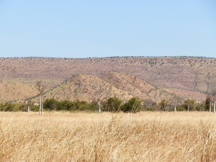 Kimberley Landscape near Marlgu Billabong
