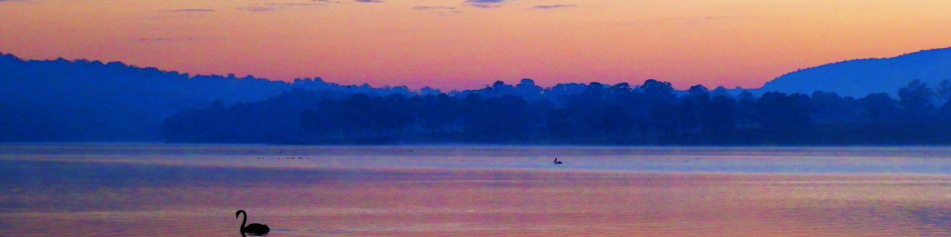 Lake Moogerah Sunrise, Scenic Rim, Queensland, Australia