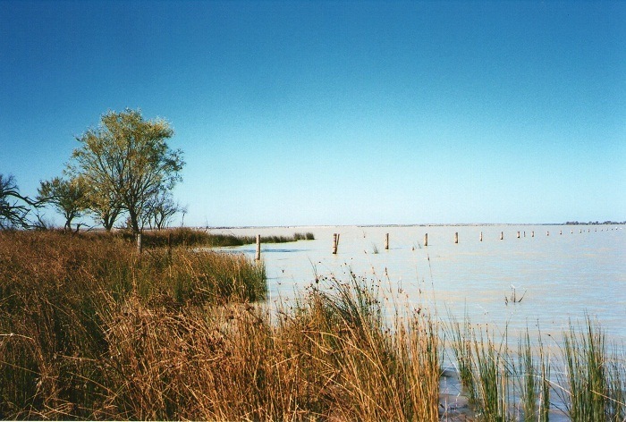 Lake Peery, Paroo-Darling National Park via White Cliffs, NSW