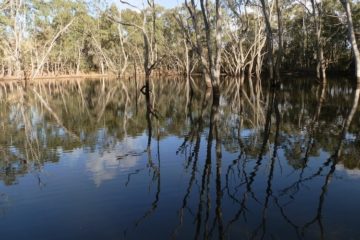 The Secret Lake in the Adelaide Hills, South Australia