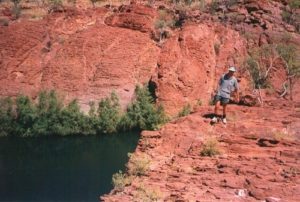 Lawn Hill Gorge Rim