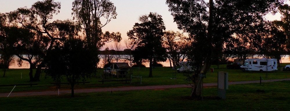 Lake Cullulleraine Holiday Park, Victoria, Australia