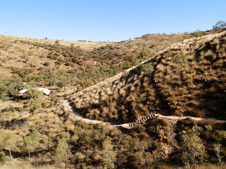 Ghost Gum Lookout Trail, Ormiston Gorge