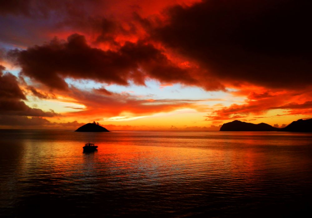 Lord Howe Island Sunset, New South Wales, Australia