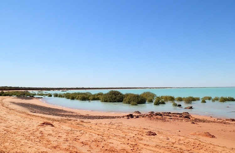 Low Tide at Roebuck Bay, Broome Bird Observatory, Western Australia