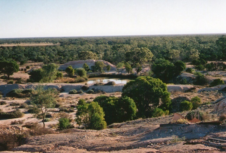 Corcoran Opal Fields, Lightning Ridge, NSW